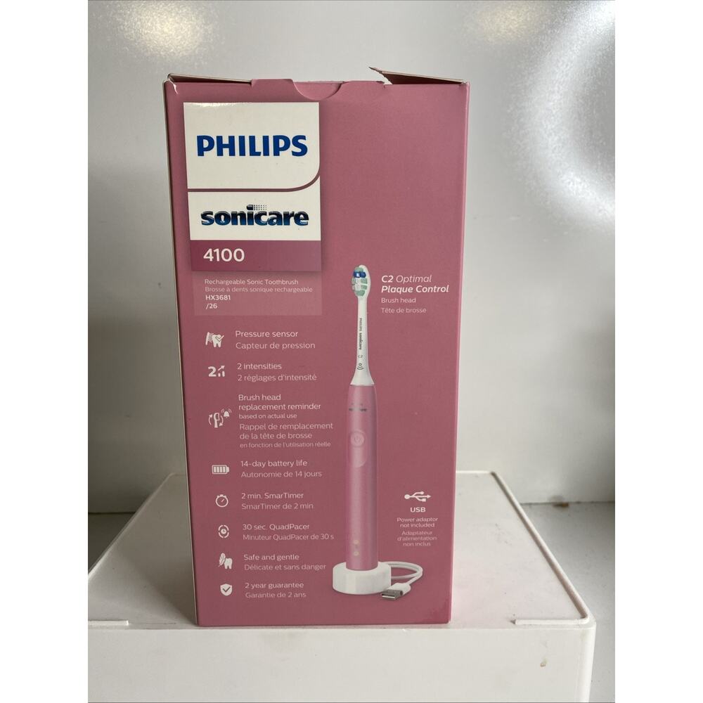 Philips Sonicare 4100 Rechargeable Power Toothbrush